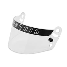 RACEQUIP PRO SERIES CLEAR SHIELD