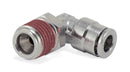 Elbow Male - 1/4" MNPT x 1/4" PTC - DOT - SMC # KV2L07-35S-1