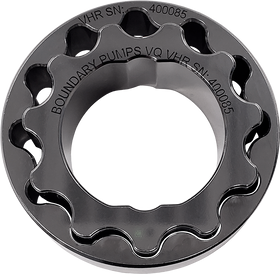 BOUNDARY RACING PUMPS BILLET OIL PUMP: 2007+ NISSAN VQ APPLICATIONS - 0