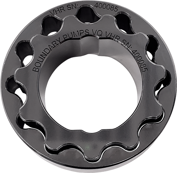 BOUNDARY RACING PUMPS BILLET OIL PUMP: 2007+ NISSAN VQ APPLICATIONS