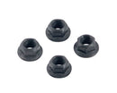 Mr. Gasket Torque Converter Nuts - 3/8-24 Fits Most Ford. Set of 4-1