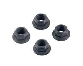 Mr. Gasket Torque Converter Nuts - 3/8-24 Fits Most Ford. Set of 4