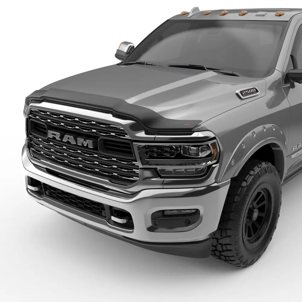 EGR 20+ Dodge Ram HD Superguard Hood Shield - Matte (302865) - 0