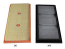 aFe MagnumFLOW OEM Replacement Air Filter Pro DRY S 12+ Mercedes-Benz C/E/ML-Class V6 3.5L-4