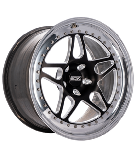 Belak 18x11 / 6.75in BS / 5x112mm BP / High Pad / Series 3 - Non-Beadlock Wheel