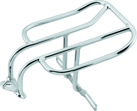 Bikers Choice 94-03 XL With 2 Up Seat Chrome Luggage Rack