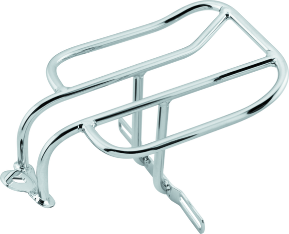 Bikers Choice 94-03 XL With 2 Up Seat Chrome Luggage Rack