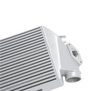 Mishimoto 08-14 Subaru WRX Top-Mount Intercooler Kit - Powder Coated Silver & Black Hoses-6