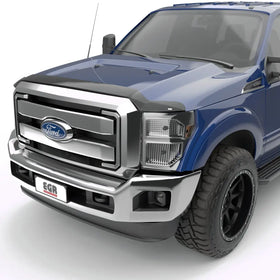 EGR 11+ Ford Super Duty Superguard Hood Shield - 0