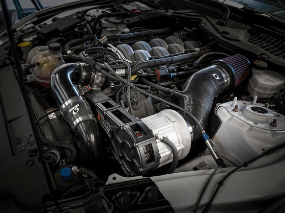 KRAFTWERKS SUPERCHARGER KIT: 2018–2021 FORD MUSTANG 5.0L COYOTE