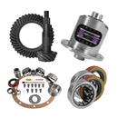 Yukon 8.2in GM 3.55 Rear Ring & Pinion Install Kit 28 Spline Positraction 2.25in Axle Bearings-1