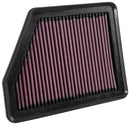 K&N 2016 Honda Civic L4-2.0L Replacement Drop In Air Filter-2