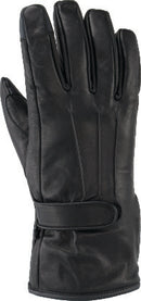 Kuryakyn Leather By River Road Taos Cold Weather Gloves Black - Large-1