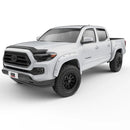 EGR 16+ Toyota Tacoma w/Mudflap Bolt-On Look Color Match Fender Flares - Set - Super White-1