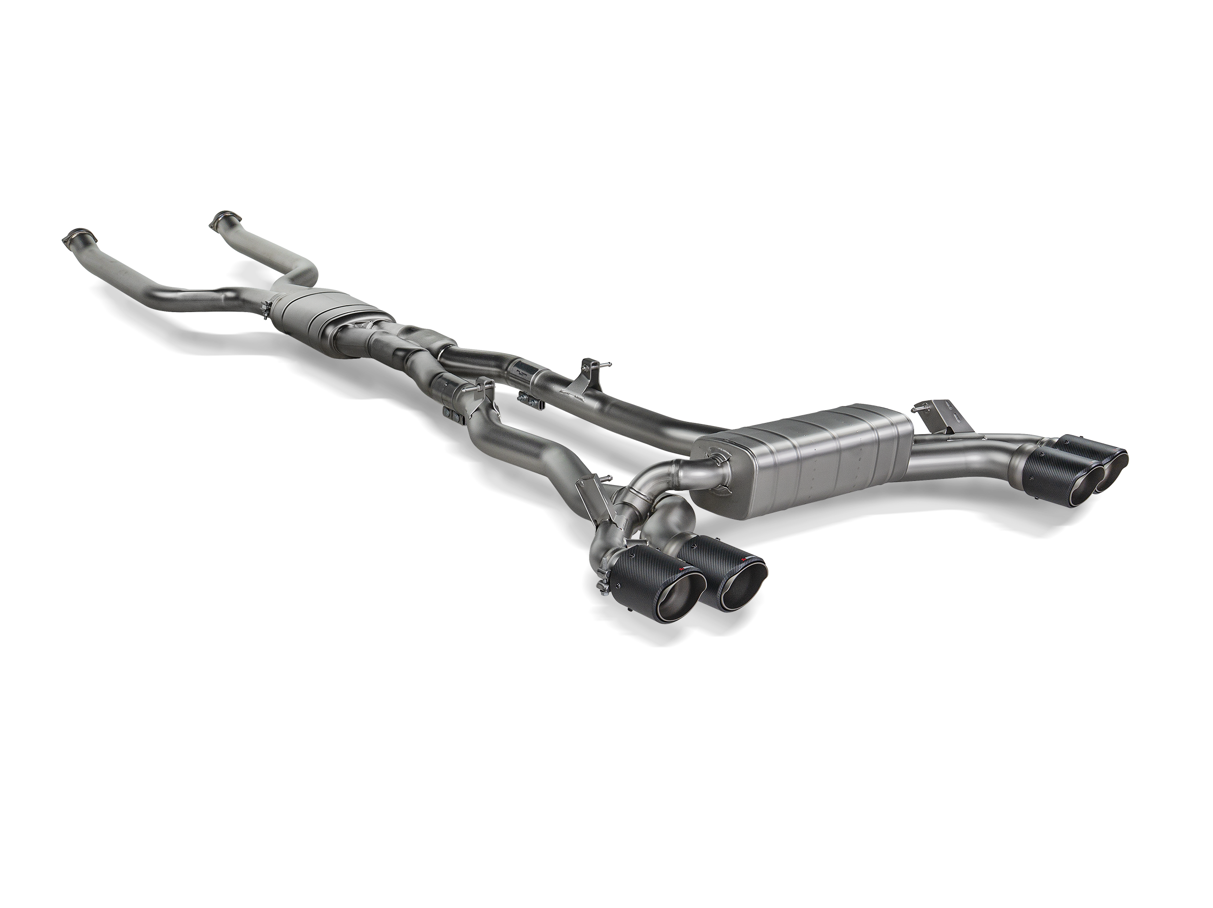 Akrapovic 2024+ BMW M5 (G90,G99) Evolution Catback Exhaust - Titanium (Requires Tips)