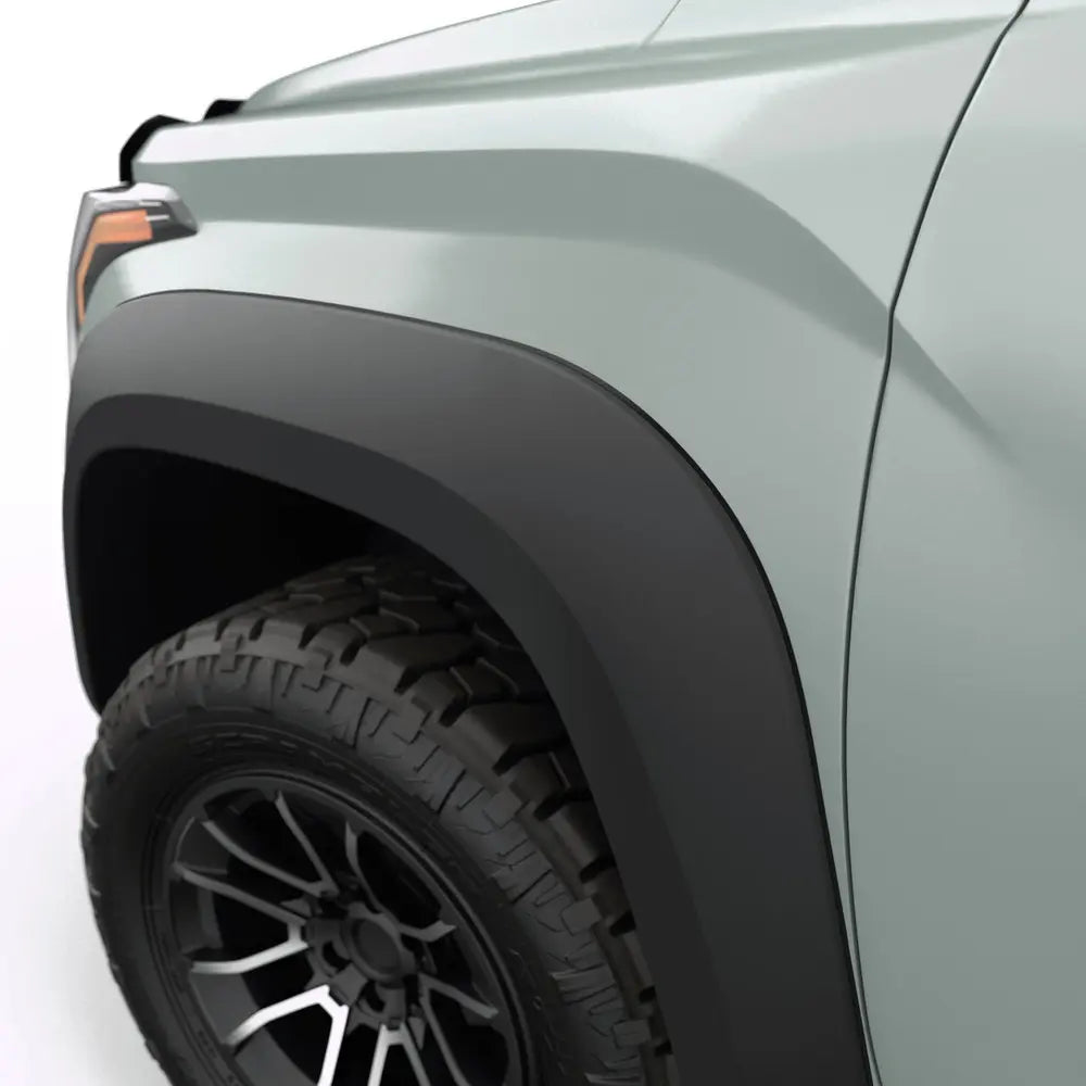 EGR 22-23 Toyota Tundra 4DR 66.7in Bed Rugged Look Fender Flares (Set of 4) - Smooth Matte Finish - 0