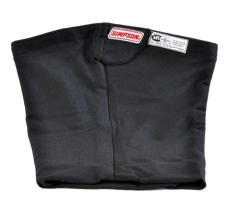 CARBON X HELMET SKIRT SFI 5 BK