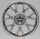 BBS XR 18x8 5x112 44mm Offset 82mm Bore PFS/Clip Req Gloss Platinum Wheel-2