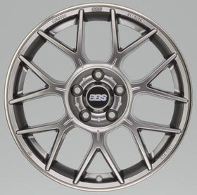 BBS XR 18x8 5x112 44mm Offset 82mm Bore PFS/Clip Req Gloss Platinum Wheel - 0