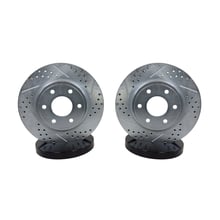 Baer Sport Rotors 05-19 Nissan Frontier 2wd 4cyl & 09-12 Suzuki Equator 2.5L