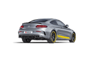 Akrapovic 16-17 AMG C63 Coupe Evolution Line Cat Back (Titanium) w/ Carbon Tips (Req. Link Pipe)-3