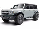 Bushwacker 2021+ Ford Bronco 4-Door Pocket Style Flares 4pc - Black-1