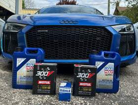 PARK AUTO ULTIMATE R8 or Huracan V10 Full Oil Change kit