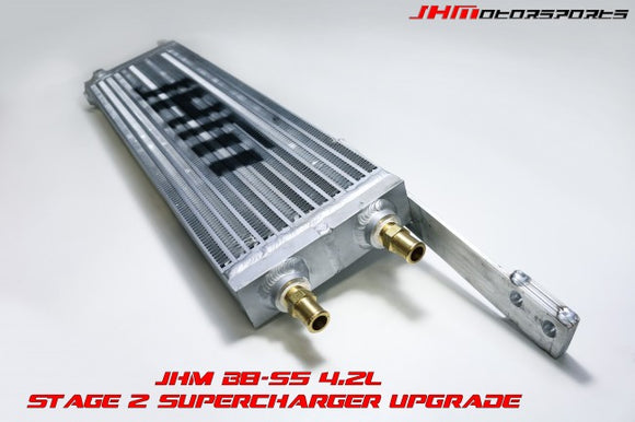 JHM Stage 2 Supercharger Kit Upgrade with 4.5 in Pulley for the B8-S5 4.2L