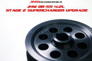 JHM Stage 2 Supercharger Kit Upgrade with 4.5 in Pulley for the B8-S5 4.2L-5