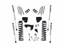 Superlift 08-10 Ford F-250/F-350 SuperDuty 4WD Diesel 4in Lift Kit w/ Fox 2.0 Shocks-1