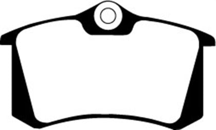 Rear | EBC RedStuff Ceramic Race Brake Pads | '93-'05 | '13+ W/253mm