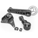 Innovative 03-05 Dodge Neon A853 Black Steel Mounts 85A Bushings-1