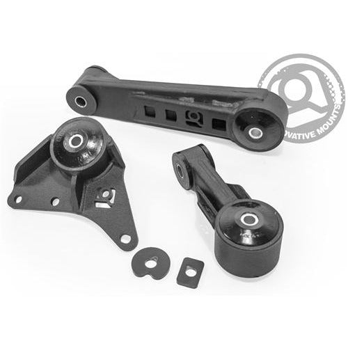 Innovative 03-05 Dodge Neon A853 Black Steel Mounts 75A Bushings