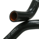 Mishimoto 88-91 Honda Civic w/ B16 Black Silicone Hose Kit-2