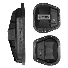 Yukon Gear 97-17 Ford E150 9.75in Rear Differentials Hardcore Cover - 0