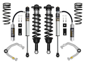 Icon 2023+ Toyota Sequoia Stage 5 3-4.5in Billet Suspension System