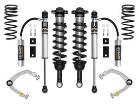 Icon 2023+ Toyota Sequoia Stage 5 3-4.5in Billet Suspension System