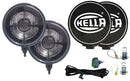 Hella 500 Series 12V Black Magic Halogen Driving Lamp Kit-7