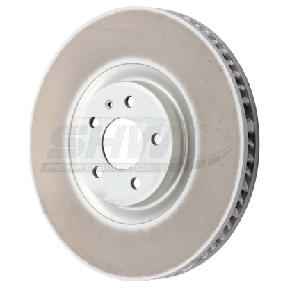 SHW 19-25 Porsche Macan S 3.0L Left Front Smooth Monobloc Brake Rotor (95B615301AA)