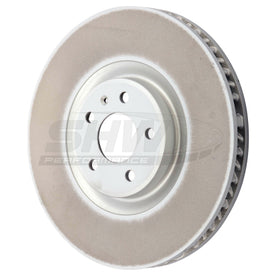 SHW 19-25 Porsche Macan S 3.0L Left Front Smooth Monobloc Brake Rotor (95B615301AA)