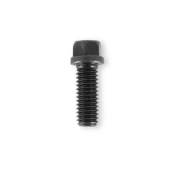 Mr. Gasket Header Bolts - 3/8-16 x 1 Inch Hex Head - Black Oxide - 100 Pieces
