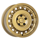 Nomad N502GR Arvo 15x7in / 5x114.3 BP / 15mm Offset / 72.62mm Bore - Gloss Gold Wheel-1