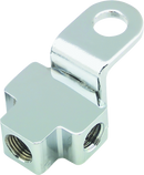 Bikers Choice 77-81 FX XL Dual Disc Chrome Front Brake Tee Replaces H-D 44310-77-1