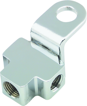 Bikers Choice 77-81 FX XL Dual Disc Chrome Front Brake Tee Replaces H-D 44310-77