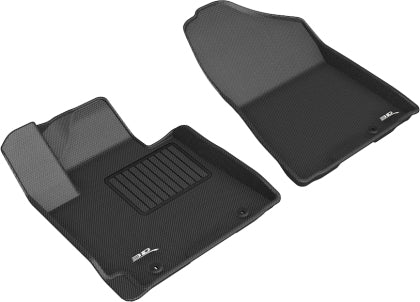 3D MAXpider 2019-2020 Hyundai Tucson Kagu 1st & 2nd Row Floormats - Black