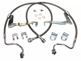 Superlift 08-10 Ford F-250/F-350 w/ 6-10in Lift Kit (Pair) Bullet Proof Brake Hoses