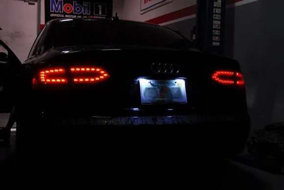RFB Complete License Plate LEDs - C7