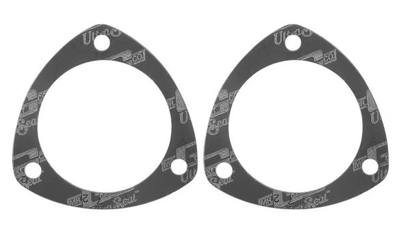 Mr. Gasket Ultra-Seal Collector Gaskets - 3-1/2 Inch