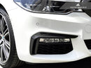 AutoTecknic Dry Carbon Front Bumper Trim | BMW G30 5 Series M-Sport-3
