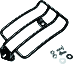 Bikers Choice 04-20 XL Std Models W/Solo Seat Black Luggage Rack